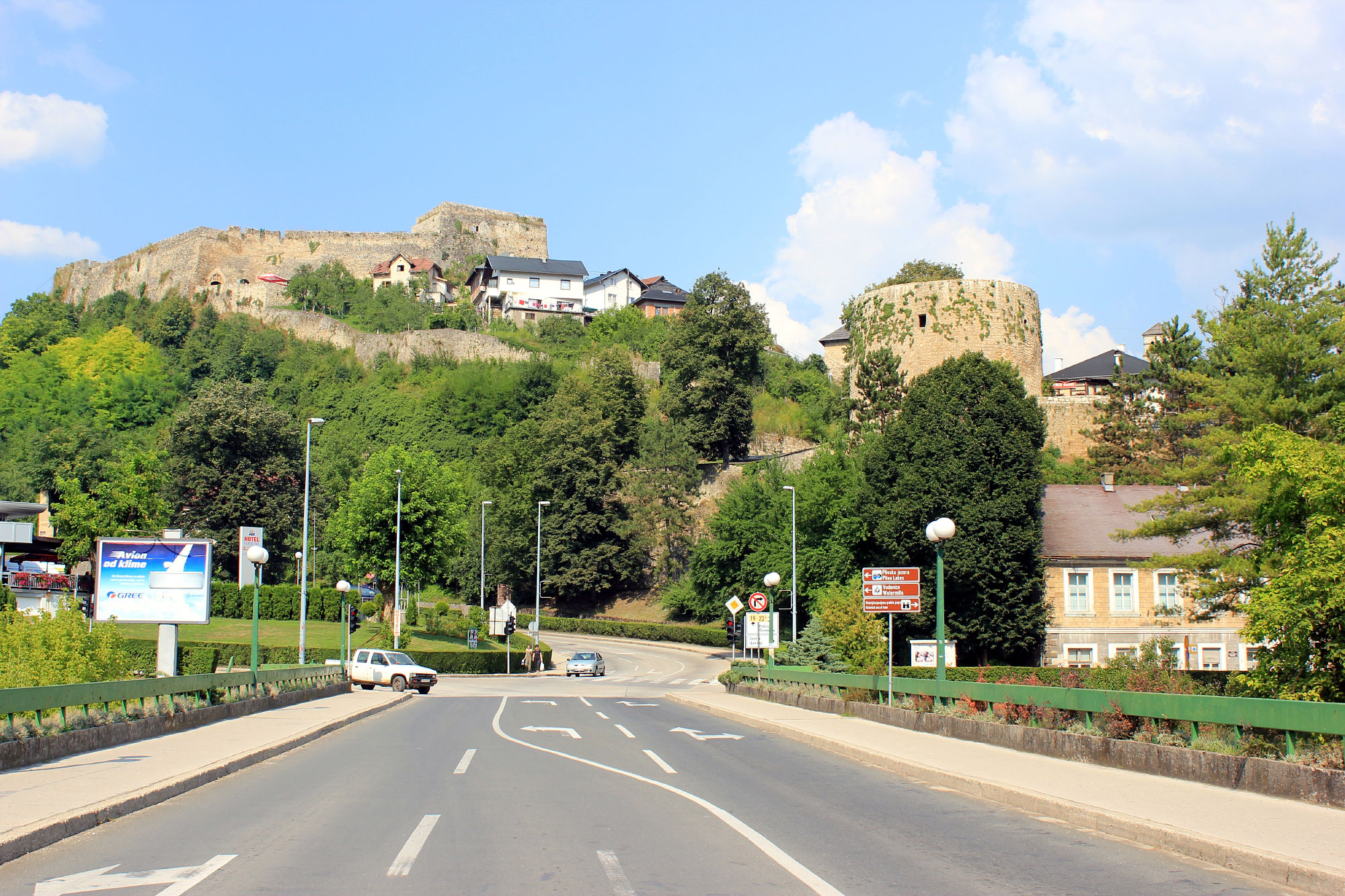 Jajce (Јајце) (Photo license CC-BY-SA 3.0)